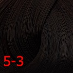 Estel DeLuxe 5/3 Светлый шатен золотистый Estel DeLuxe 5/3 Светлый шатен золотистый